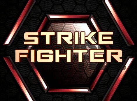 Strike Fighter Schriftart