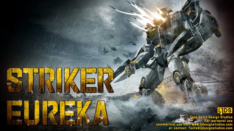 Striker Eureka Carattere