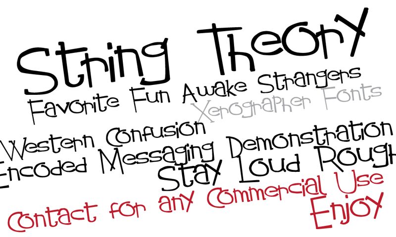 StringTheory Carattere