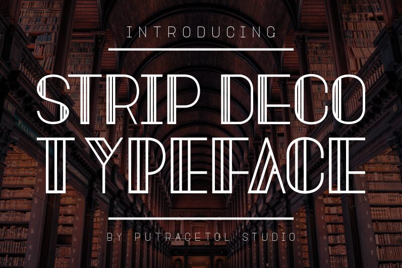 Strip Deco Czcionka