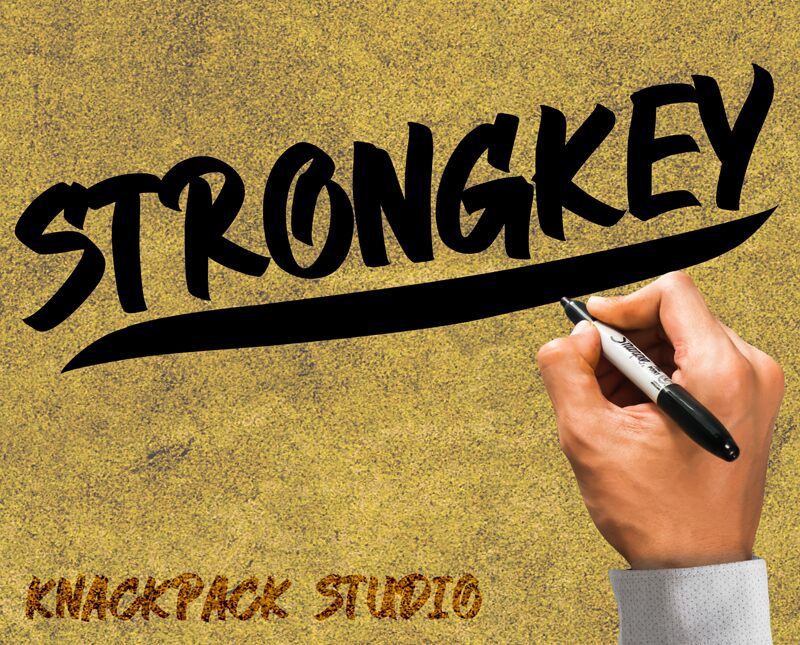 STRONGKEY Carattere