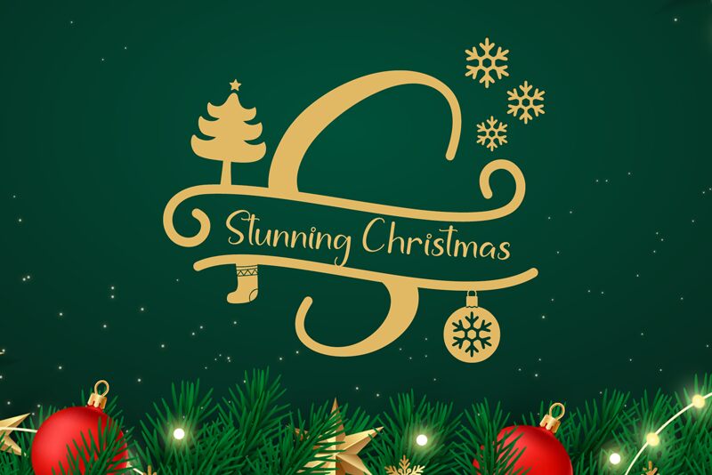 Stunning Christmas Carattere
