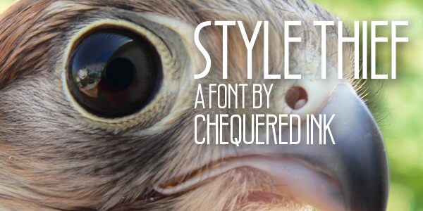 Style Thief Czcionka