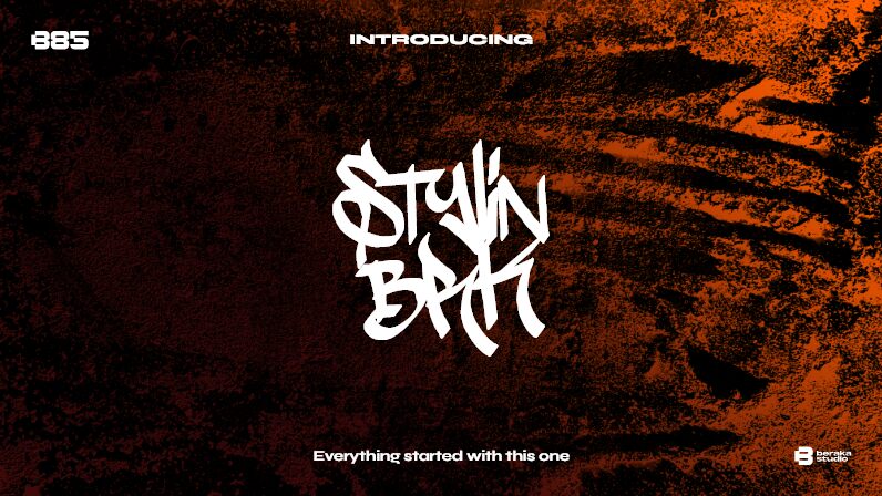 Stylin' BRK Carattere