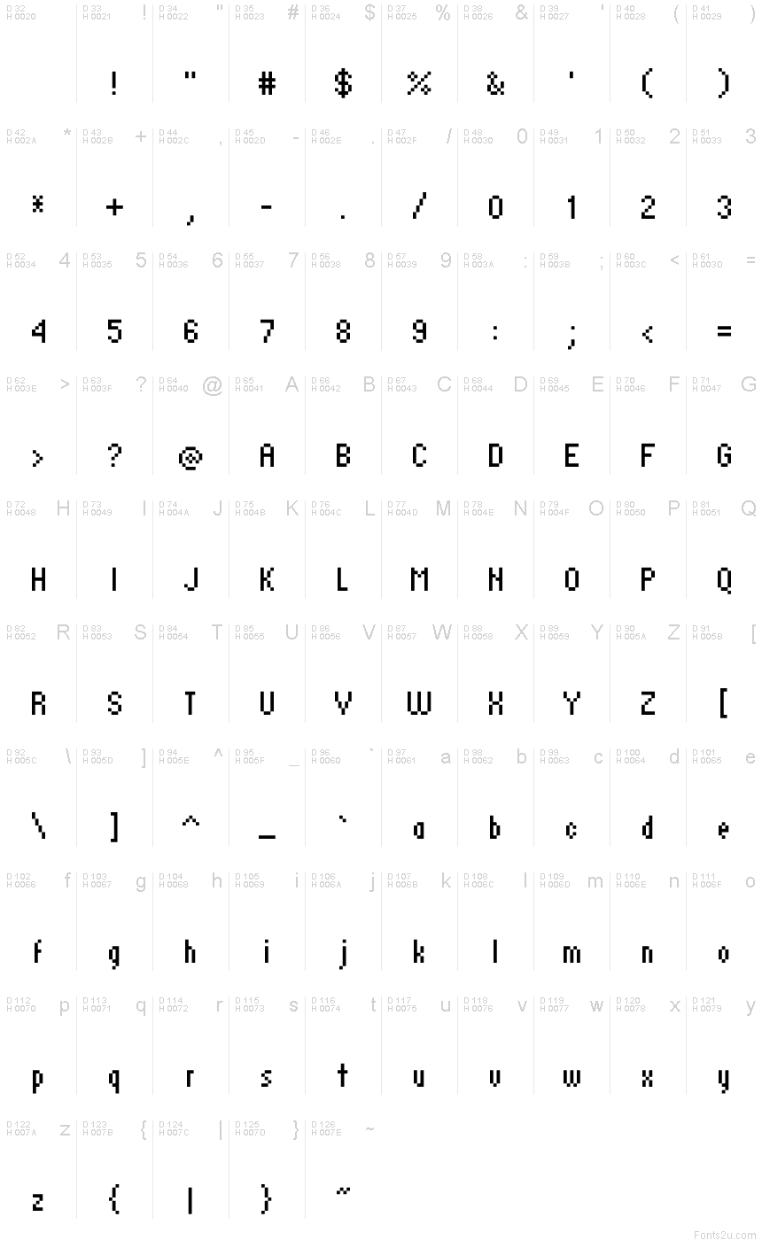 standard 07_58 字体| Fonts2u.com