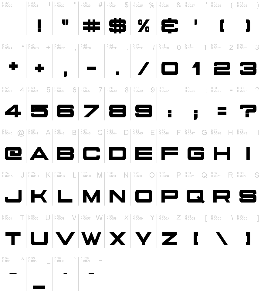 State Secret font | Fonts2u.com