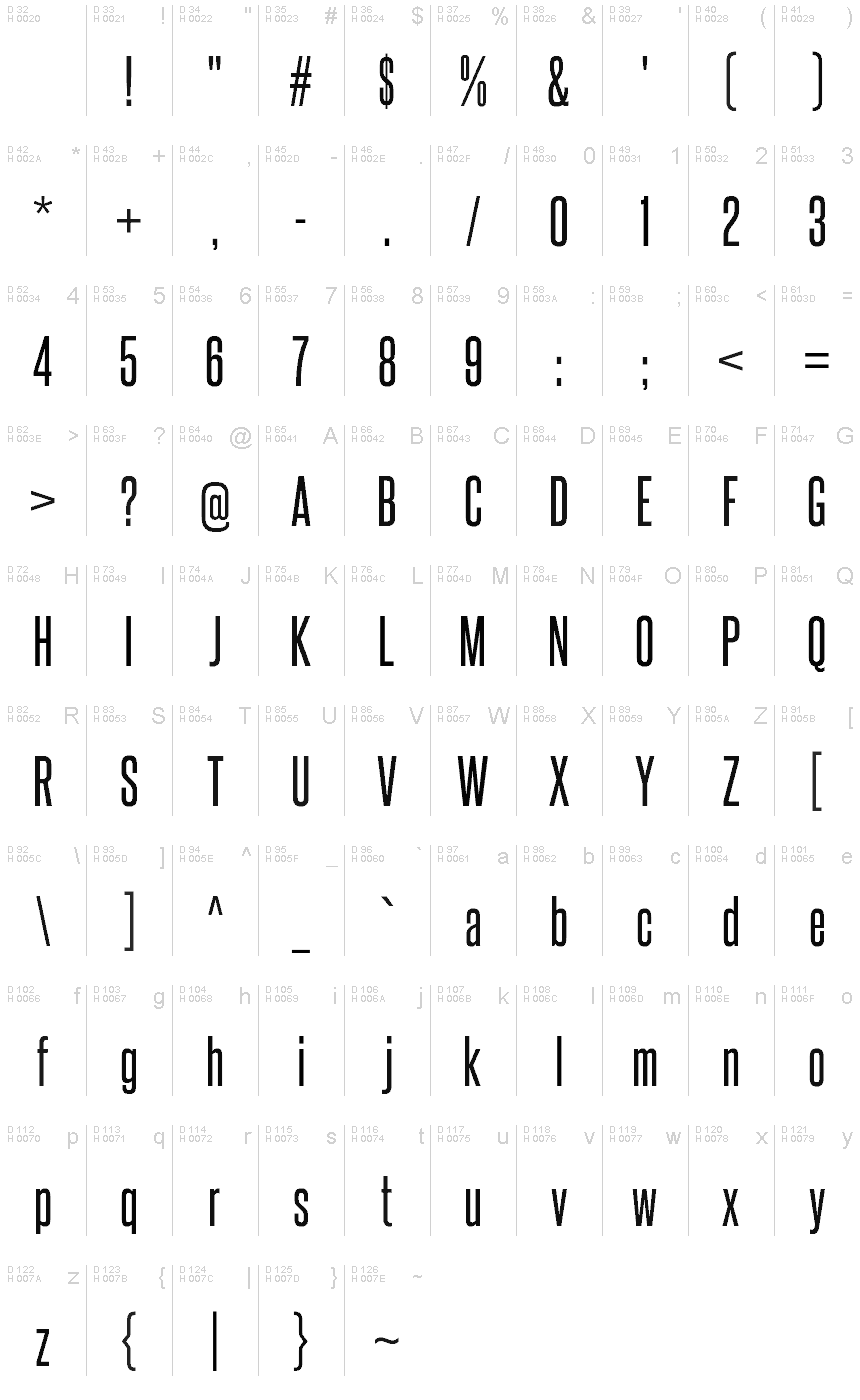 Steelfishrg Regular Font