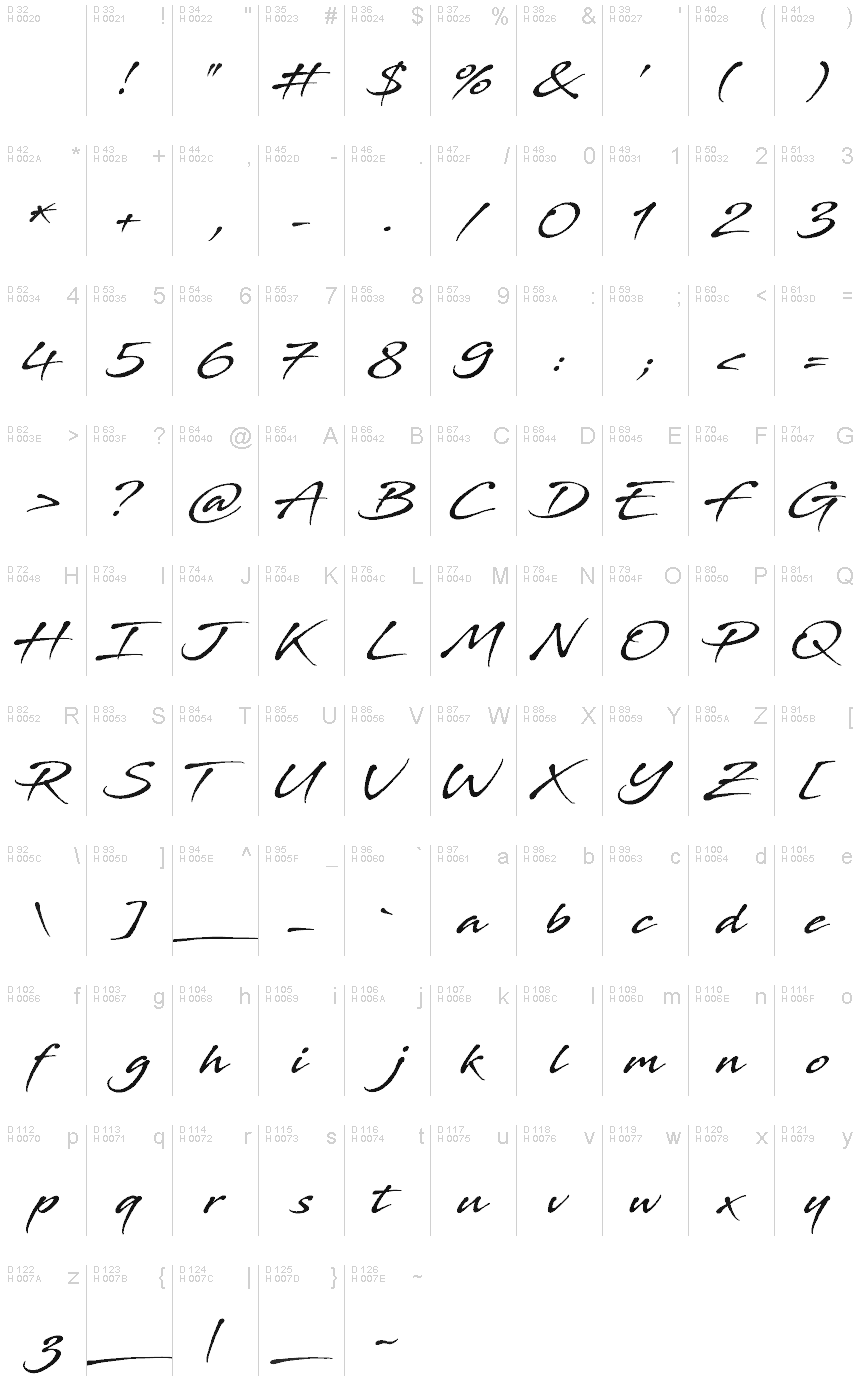 Stingray Font 