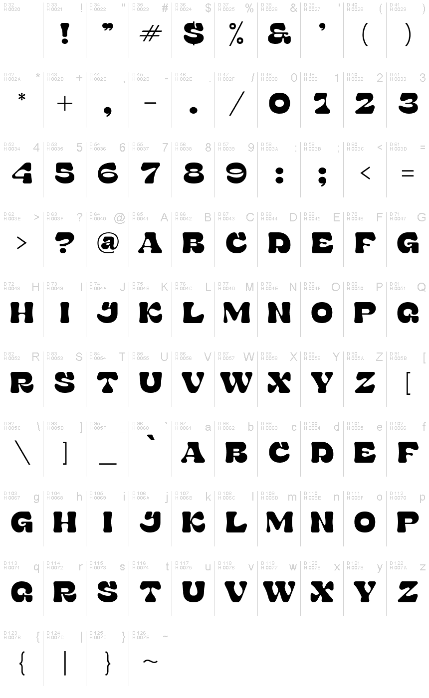Stora Font Fonts2u