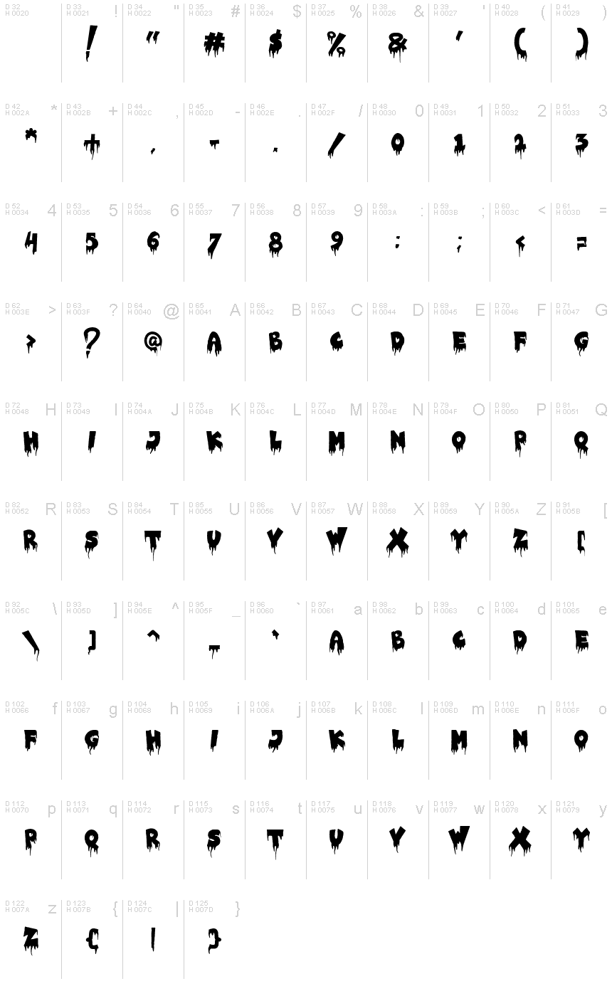 street-devil-font-fonts2u