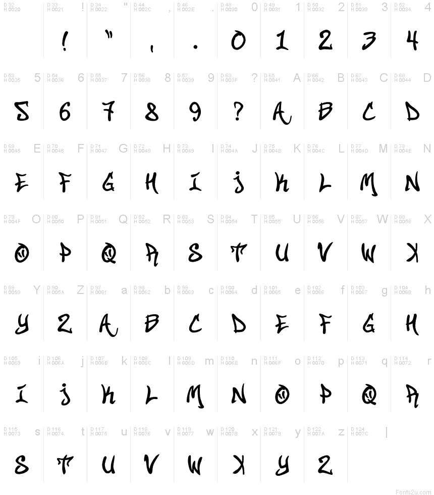 Street Soul font | Fonts2u.com