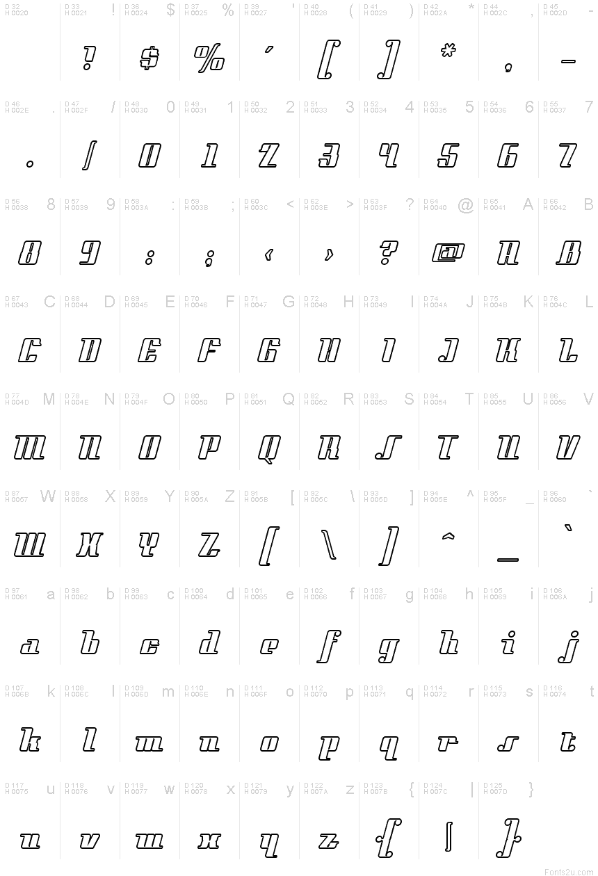 styleliner-font