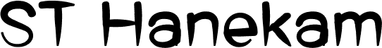 ST Hanekam Ink