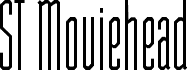 ST Moviehead Ultra-condensed DemiBold