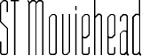 ST Moviehead Ultra-condensed Medium