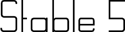 Stable 5 Regular