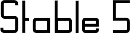 Stable 5 SemiBold
