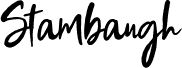 Stambaugh