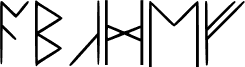 Standard Celtic Rune Ex Regular