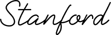 Stanford Signature