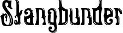 Stangbunder