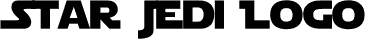 Star Jedi Logo DoubleLine2