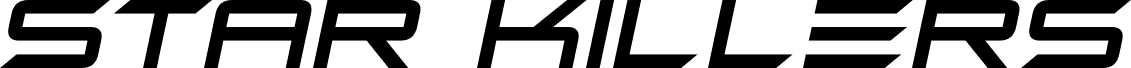 Star Killers Italic