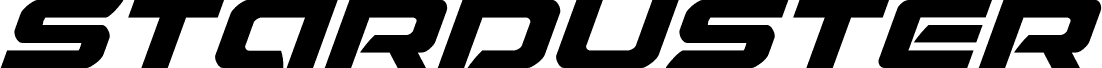 Starduster Expanded Italic