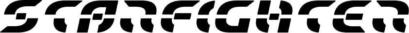 Starfighter Bold Semi-Italic