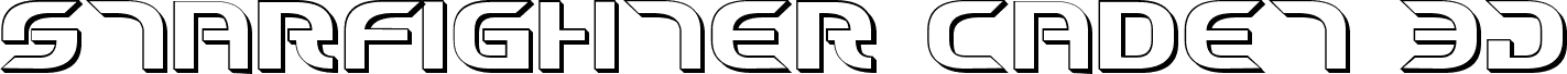 Starfighter Cadet 3D