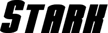 Stark Bold Italic