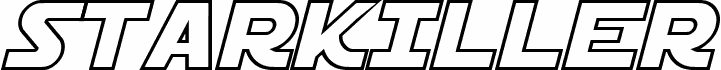 Starkiller Outline Italic