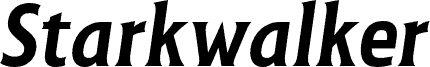 Starkwalker Classic PERSONAL Italic
