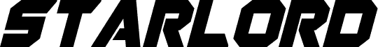 Starlord Italic