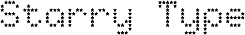 StarryType