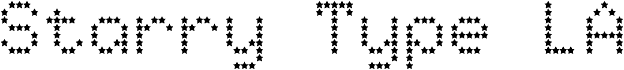 StarryTypeLA
