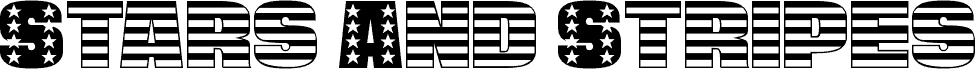StarsAndStripes-Plain Regular