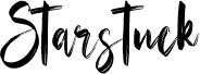 Starstuck шрифт