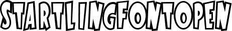 StartlingFontOpen