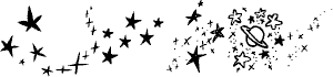 Preview of the Starz font