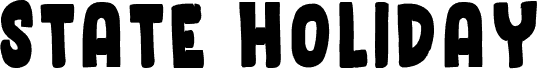 State Holiday Regular
