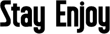 Stay Enjoy  Personal Use Sans font