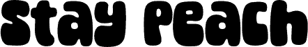 Stay Peach