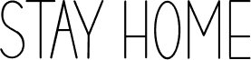 STAYHOMERegular
