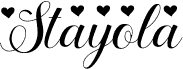 Stayola Heart PERSONAL USE Regular