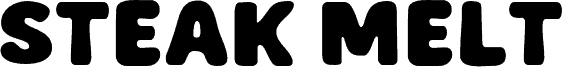 Steak Melt шрифт
