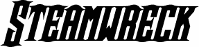 Steamwreck Bold Italic