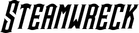 Steamwreck Italic