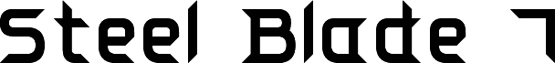 Steel Blade 7