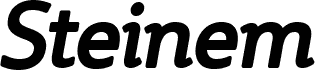 Steinem-Bold Italic